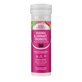 BSYS Vaginal Probiotics That Taste Like Coffee  Please These Chews Support Wellness With A Smooth Roasty Flavor No Weird Aftertaste Just Easy Daily Ca (Option: One bottle)