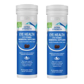 Your Eyes And Coffee Cravings Just Hit The Jackpot  These Eye Health Chews Taste Like A Smooth Latte Support Vision And Satisfy That Coffee Fix No Bit (Option: Two bottles)