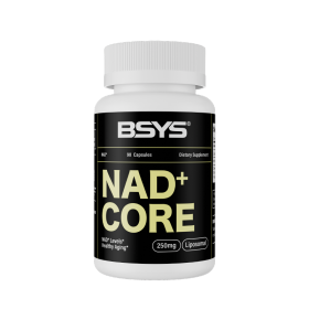 BSYS NAD Supplements  Anti-Aging Vitality Support  Metabolic & Cognitive Health Boost  Mitochondrial Energy Enhancement  Healthy Weight Management & I (Option: One bottle)