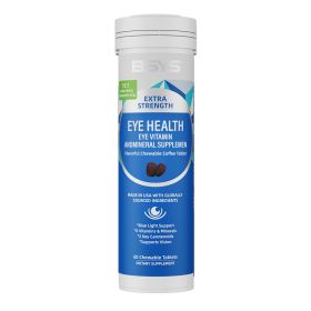 Your Eyes And Coffee Cravings Just Hit The Jackpot  These Eye Health Chews Taste Like A Smooth Latte Support Vision And Satisfy That Coffee Fix No Bit (Option: One bottle)